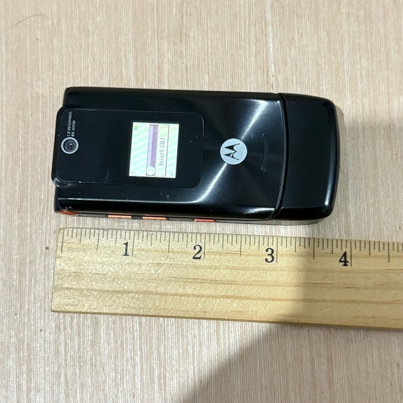 Motorola W490 T-Mobile 3G Flip Phone No Charger Tested Powers On Read Below!! - Picture 12 of 14